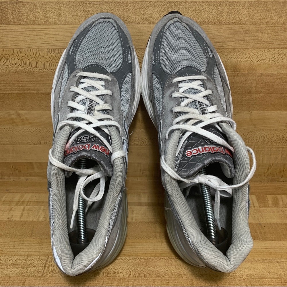 New Balance 990v3 Grey M990GL3 size Men's 12 D - Picture 8 of 9